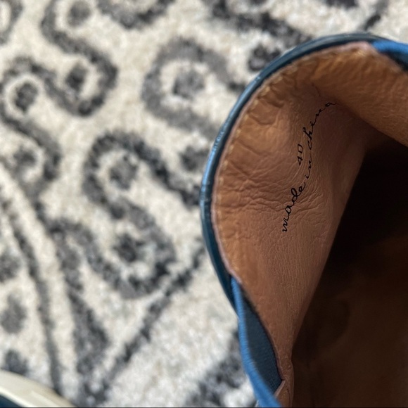 Joie Patent Leather Slip-On Sneakers - Picture 6 of 6